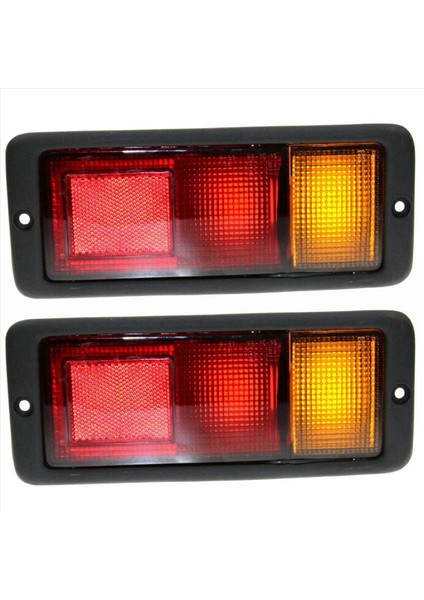 4pcs Arka Kuyruk Işık Tampon Mitsubishi Shogun Pajero 1992-1999 Için Gündüz Sürüş Lambaları (Yurt Dışından) fiyatları