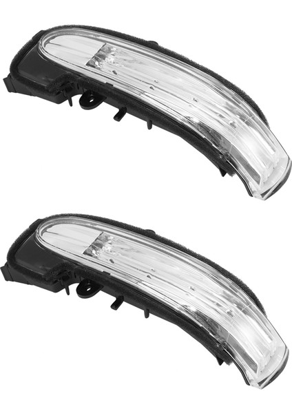 2x Yan Marker Işık Kapı Kanadı Dikiz Aynası Dönüş Sinyali Göstergesi Benz W203 Için Yan Işık Lambası 4door 2004-2007 Sol (Yurt Dışından)
