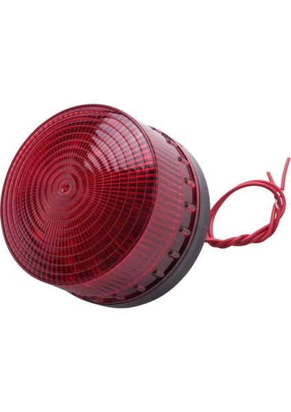 Ac 220V Endüstriyel LED Flaş Flaş Işık Kaza Uyarı Lambası Kırmızı LTE-5061 De (Yurt Dışından)