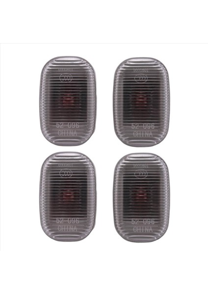 4pcs Araba Çamurluk Işık Yan Işaretçisi Toyota Vios Axp4 Için Sinyal Lambası Axp4 Scp4 2002-2006 Corolla 2004-2006 81730-0D020 (Yurt Dışından)