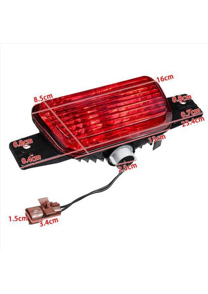 2x Araç Arka Yedek Lastik Lambası Kuyruğu Tampon Mitsubishi Pajero Montero 2007-2015 8337A068 (Yurt Dışından) fırsatları