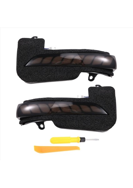 Araba Dinamik Dikiz Aynası Lambası Dönüş Sinyali Işıkları LED Gösterge Işıkları Toyota Hilux Fortuner Innova (Yurt Dışından) fiyatları