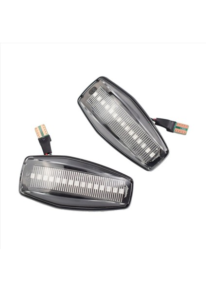 2x Araba LED Dinamik Yan Işaretçi Işık Dönüş Sinyali Hyundai Için I10 Trajet Sonata Elantra Getz Xg Tucson Matrix Kia (Yurt Dışından) fiyatları