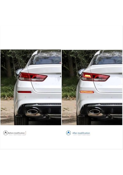 Kia Optima K5 2019-2021 Arka Fren Işık Kuyruk Lambası Dönüş Sinyali Işık Aksesuarları Için LED Arka Tampon Reflektör Işığı (Yurt Dışından) fırsatları