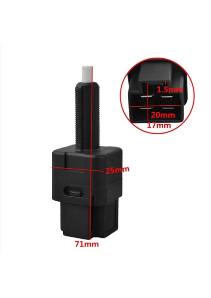 Nissan Maxima Altima Pathfinder Frontier Sentra Için 3x Fren Işık Anahtarı Lambası (Yurt Dışından) fırsatları