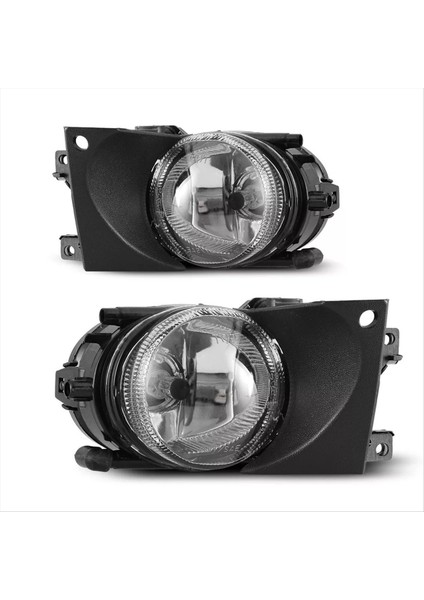 1paır Ön Tampon Sis Farları Yedek Bmw E39 525I 530I 540I 2001-2004 63176900221 63176900222 (Yurt Dışından)