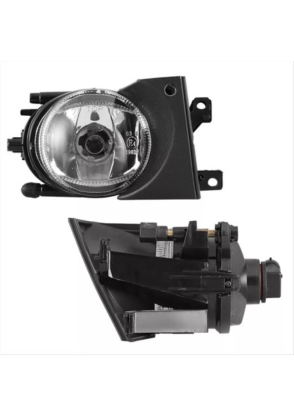 1paır Ön Tampon Sis Farları Yedek Bmw E39 525I 530I 540I 2001-2004 63176900221 63176900222 (Yurt Dışından) indirimleri