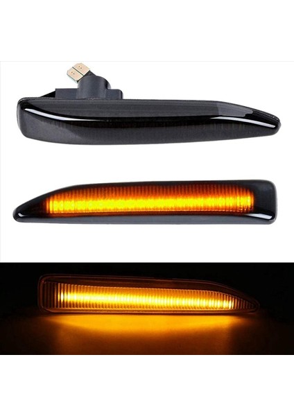 4x 63137164757 Araç Yan Işaretleyicileri LED Akan Dönüş Sinyali Işık Yanıp Sönme Göstergesi Bmw E65 E66 E67 2001-2008 (Yurt Dışından) fiyatları