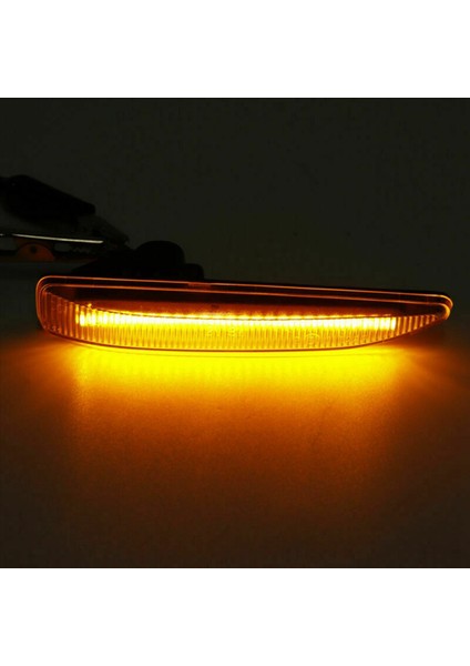 4x 63137164757 Araç Yan Işaretleyicileri LED Akan Dönüş Sinyali Işık Yanıp Sönme Göstergesi Bmw E65 E66 E67 2001-2008 (Yurt Dışından) modelleri
