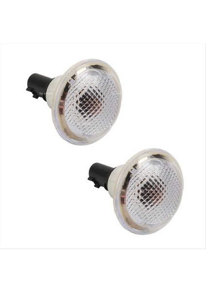 1paır Araç Yan Çalıştırma Marter Lamba Lıte Beyaz Yuvarlak Land Rover Range Rover L322 2003-2012 XGB500020 (Yurt Dışından) fiyatları