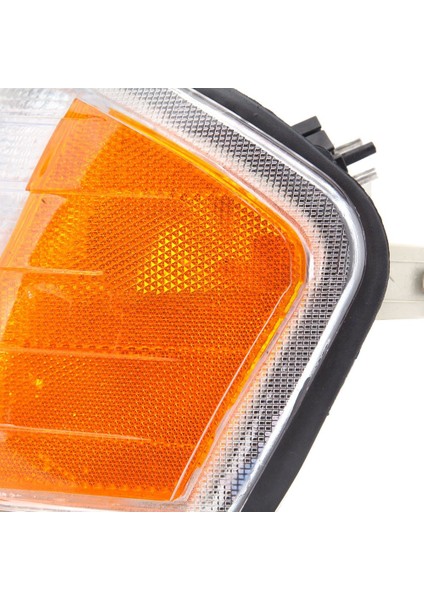 Mercedes Benz C Sınıfı W202 C230 C280 1994-2000 Araç Ön Köşe Işık Dönüş Sinyal Lambası 2028261143 2028261243 Sağ (Yurt Dışından) indirimleri