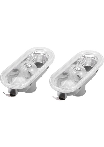 2pcs Araba Styling Yan Işaretleyici Sinyal Sinyal Işık Lambası Tekrarlayıcı Leon 2000-2006 1J0949117 (Yurt Dışından)