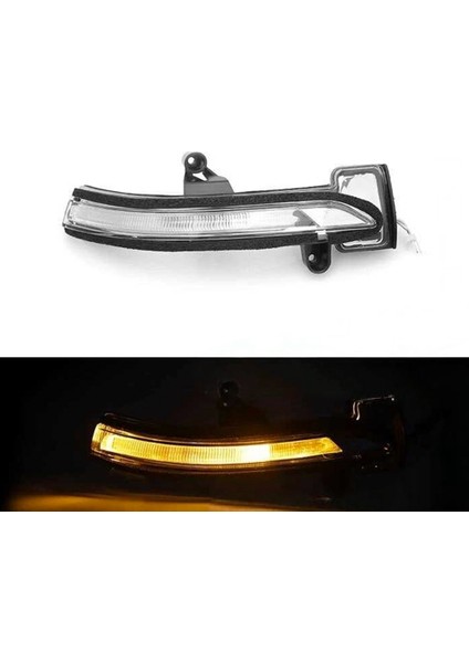 1 Çift Ters Ayna Işık Dikiz Aynası LED Dönüş Sinyali 87614-H9000 87624-H9000 Kia Rio 2018-2022 Otomatik Parçalar (Yurt Dışından) fırsatları