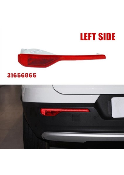Volvo XC40 2018-2023 Için 2x Sol Arka Tampon Reflektör Plakası 31656865 (Yurt Dışından) fiyatları