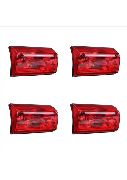 4x Araba 3 Üçüncü Fren Işığı Dodge Mercedes Sprinter Için Yüksek Seviye Durma Işığı 2500 3500 1995-2006 A0028206056 (Yurt Dışından)