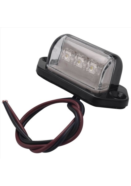 5x 12/ 24V 3 LED Plaka Day Hafif Tekne Rv Kamyon Trailer Iç Lamba (Yurt Dışından) indirimleri