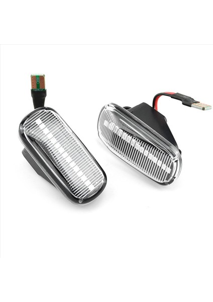 4x Araba LED Dinamik Yan Işaretçi Sinyal Lambası Honda Accord Için Işık Dönüş Lambası Civic Acura Cr-V Fit Jazz Odyssey Beyaz (Yurt Dışından) fiyatları
