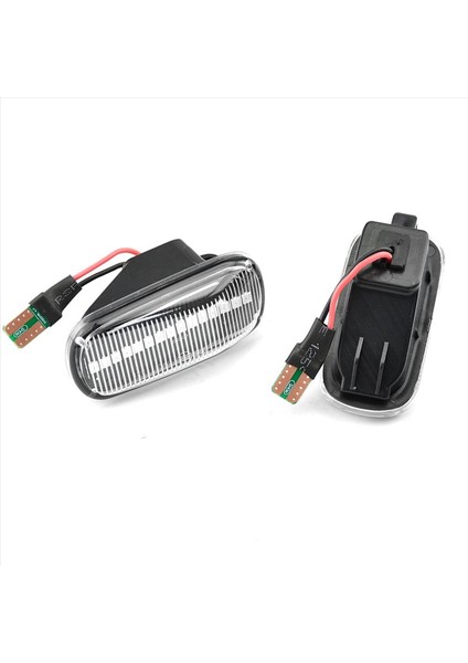 4x Araba LED Dinamik Yan Işaretçi Sinyal Lambası Honda Accord Için Işık Dönüş Lambası Civic Acura Cr-V Fit Jazz Odyssey Beyaz (Yurt Dışından) modelleri