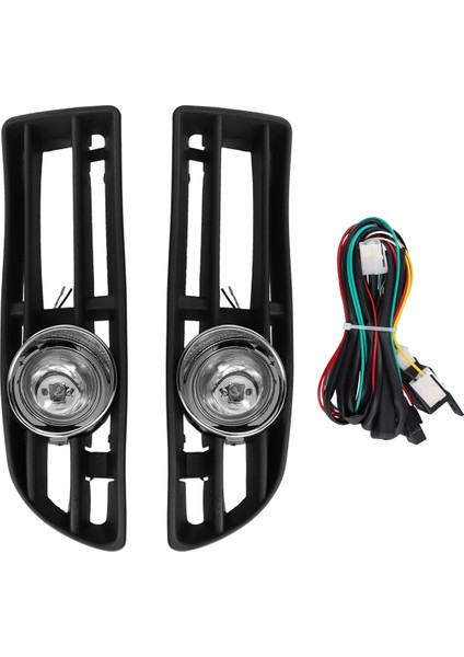 Araba Önü Alt Tampon Sis Farları Vw Bora Jetta Mk4 1998-2004 Sis Lambası Kapağı Switch Kablo Dairesi ile Izgara (Yurt Dışından) modelleri