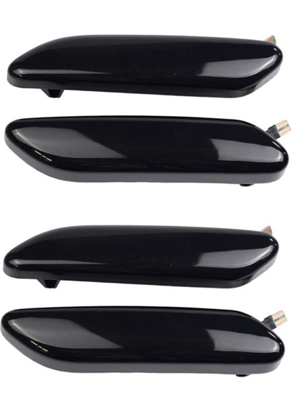 4x Araba Dinamik LED LED Ön Çamurluk Yan Işaretleyici Işık Dönüş Sinyal Lambası Için Bmw Mini Cooper R60 Countryman R61 Paceman (Yurt Dışından)