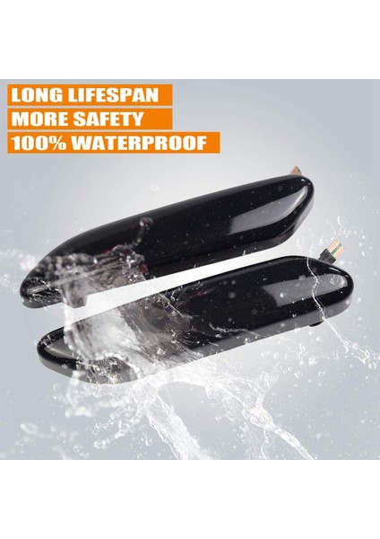 4x Araba Dinamik LED LED Ön Çamurluk Yan Işaretleyici Işık Dönüş Sinyal Lambası Için Bmw Mini Cooper R60 Countryman R61 Paceman (Yurt Dışından) indirimleri