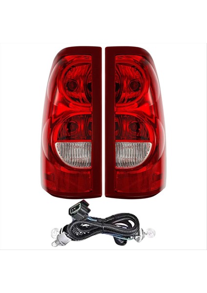 Chevy Silverado Için Arka Kuyruk Işık Montajı Fren Lambası 2003-2006 19169003 19169004 19169005 GM2800174 GM2801174 (Yurt Dışından) modelleri