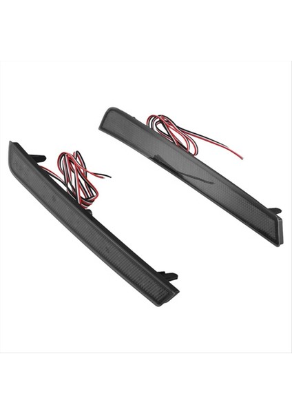 Araba LED Arka Tampon Reflektörü Işık Arka Lamba Sis Toyota Vellfire Için Işık 40 Serisi 2023+ Siyah (Yurt Dışından) fiyatları