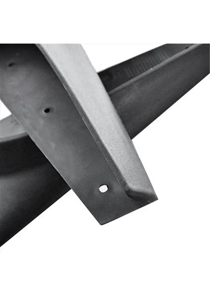 8pcs Universal Mud Fleps Mudguards Sıçrama Muhafızları Araba Suv Sedan Toyota Honda Ford Nissan-Bmw-Mercedes Audı (Yurt Dışından)