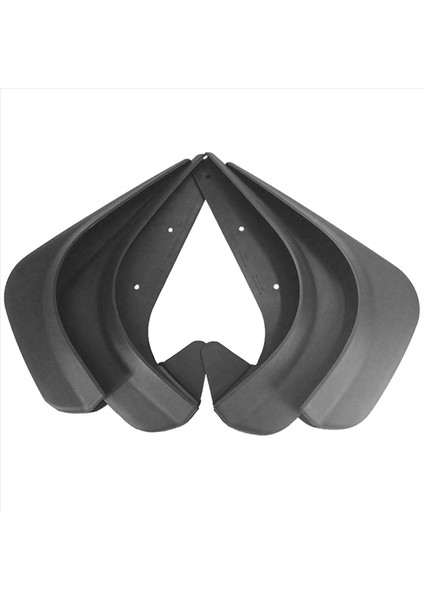 8pcs Universal Mud Fleps Mudguards Sıçrama Muhafızları Araba Suv Sedan Toyota Honda Ford Nissan-Bmw-Mercedes Audı (Yurt Dışından) fiyatları