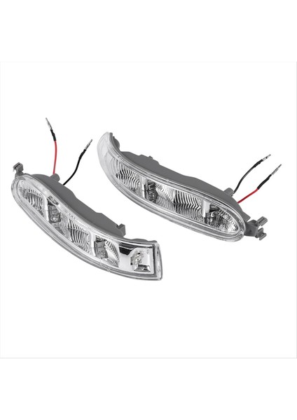 1paır Araç Yan Yanız Lamba Benz Clk Sınıfı W209 C209 2002-2009 LED Dönüş Sinyal Işığı A2308200821 A2308200721 (Yurt Dışından)