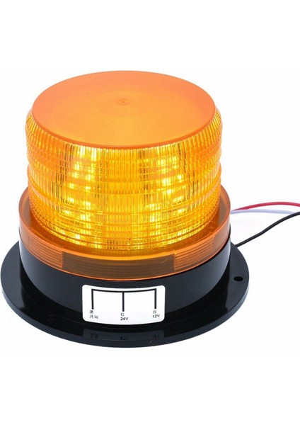 4 x Amber LED Beacon Strobe Acil Durum Yanıp Sönen Hafif Uyarı Lamba Kamyonu 12V 24V (Yurt Dışından) fiyatları