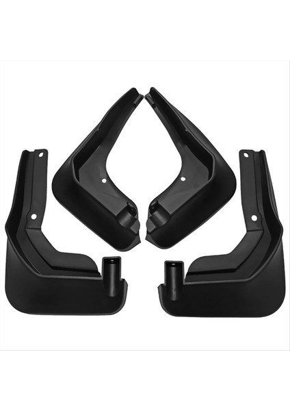 4pcs Araba Çamurluk Çamur Kanatları Sıçrama Çamur Koruma Fender Için Mercedes Benz W205 Sport C-Class 2015-2020 C180 C200 C300 (Yurt Dışından)