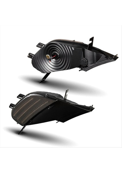 95563103310 95563103301 Dinamik LED Yan Işaretçi Işıkları Porsche Cayenne Için Sinyal Lambaları Dönüşü 955 2003-2006 Siyah (Yurt Dışından) fiyatları