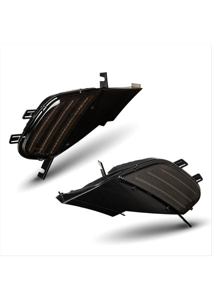 95563103310 95563103301 Dinamik LED Yan Işaretçi Işıkları Porsche Cayenne Için Sinyal Lambaları Dönüşü 955 2003-2006 Siyah (Yurt Dışından) indirimleri