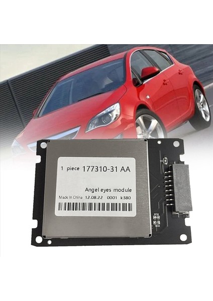 2x 177310-31 Aa Buick Regal Opel Astra Için Car Melek Gözleri Modülü Kontrol Ünitesi J 2009-2015 177310-30AA (Yurt Dışından) modelleri