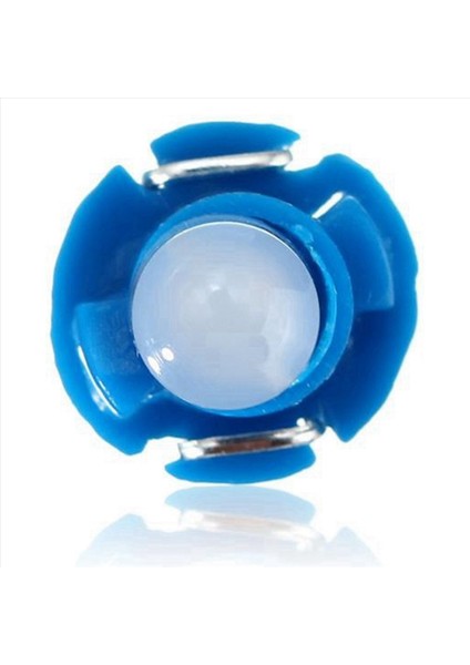 20PCS Araba Çizgi Enstrüman Taban Işık Lambası T4 2 Cob Araba Gösterge Tablosu Ampul DC12V Lamba (Yurt Dışından) fiyatları