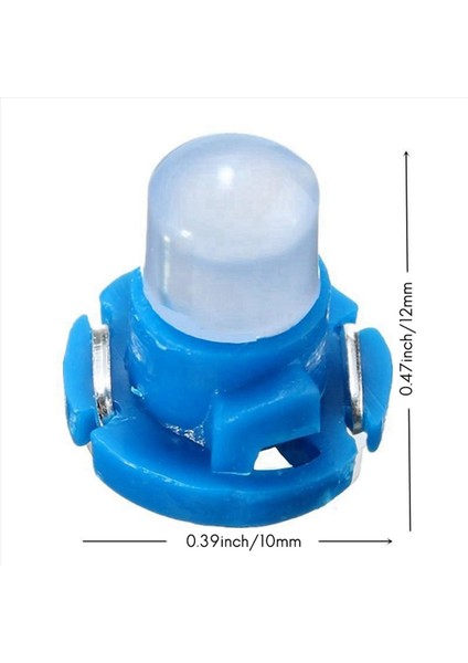 20PCS Araba Çizgi Enstrüman Taban Işık Lambası T4 2 Cob Araba Gösterge Tablosu Ampul DC12V Lamba (Yurt Dışından) fırsatları