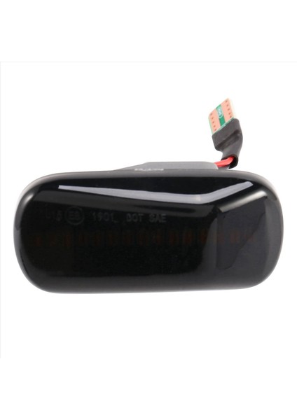 4x Araba LED Dinamik Yan Işaretçi Sinyal Lambası Honda Accord Için Işık Dönüş Lambası Civic Acura Cr-V Fit Jazz Odyssey Siyah (Yurt Dışından) fiyatları