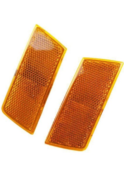 Araba Sol Sağ Ön Tampon Yan Sinyal Sinyal Lambası Işaretçisi Chrysler Için Işık Yaprak Lambası 300 300C 04805860AA 04805861AA (Yurt Dışından)