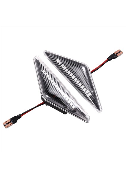 Ford Mondeo Mk3 2000-2007 Için Araba Dinamik LED Işaretleyici Işığı Işığı Işığı Lambası Işığı (Yurt Dışından) fiyatları