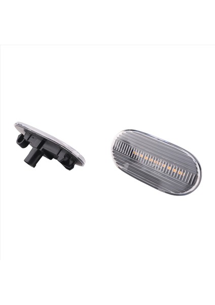 Araba Dönüş Sinyali LED Araba Yan Işaretçisi Finker Işık Mercedes-Benz Sprinter Için Işık W906 2006-2018 9068201456 Şeffaf (Yurt Dışından) indirimleri