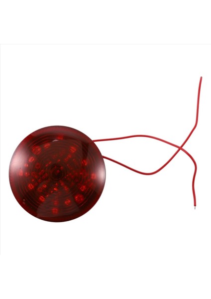 10X Ac 220V Endüstriyel LED Flaş Flaş Işık Kaza Uyarı Lambası Kırmızı LTE-5061 De (Yurt Dışından) indirimleri