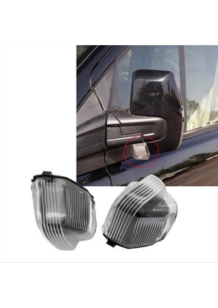 Araba Dikiz Aynası Dönüş Sinyali Işık Kapağı BK21-13B382-AB BK21-13B381-AB Ford Transit Custom 2013-2019 Tourneo (Yurt Dışından) modelleri