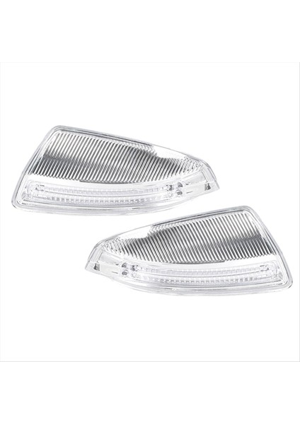 Yan Dikiz Aynası Dönüş Sinyali Lambası Mercedes-Benz W164 W204 W639 ML300 ML320 ML500 C250 C300 C350 (Yurt Dışından)