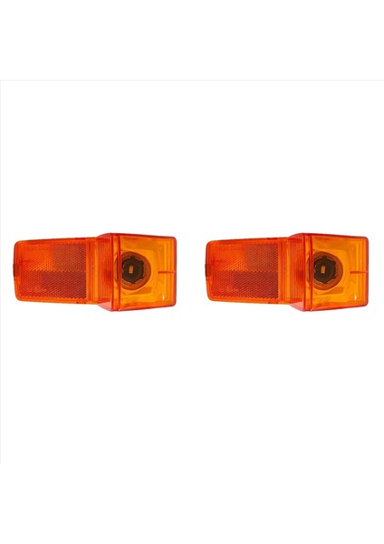 Scania Kamyonu Için 2x R G T R Serisi Hakklar Yan Işaretçi Işık Dönüş Sinyal Işıkları G440 G450 P410 Sis Lambası 1770301 2052103 (Yurt Dışından)