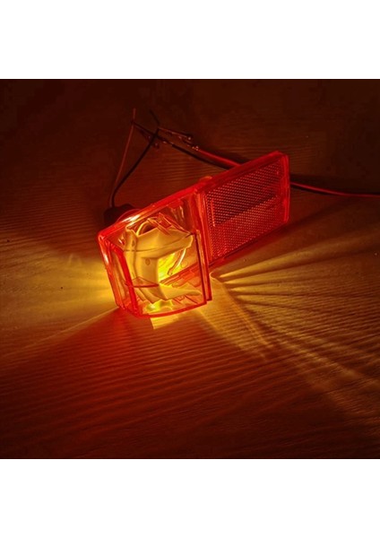 Scania Kamyonu Için 2x R G T R Serisi Hakklar Yan Işaretçi Işık Dönüş Sinyal Işıkları G440 G450 P410 Sis Lambası 1770301 2052103 (Yurt Dışından) fırsatları