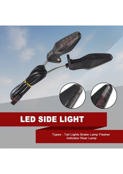 Bmw Için Motosiklet LED Turn Sinyal Lambası Flaşör Göstergesi R1250GS Adv S1000XR S1000R M1000RR S 1000 Rr Xr 2021 2022 (Yurt Dışından) indirimleri