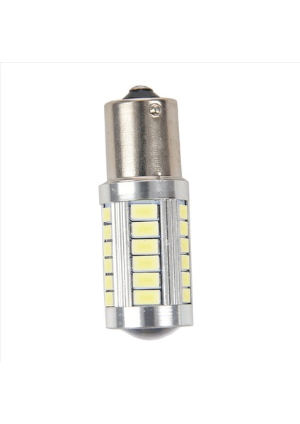 4x BA15S 12V Beyaz LED Sidelight Göstergesi Araba Ampul 1156 P21W Gümüş 33 LED (Yurt Dışından) fırsatları