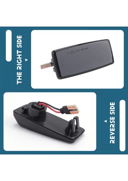 2x LED Dinamik Yan Maker Tekrarlayıcı Işıklar Mercedes Benz C E S Sl Sınıfı W201 190 W202 W124 W140 R129 (Yurt Dışından) indirimleri