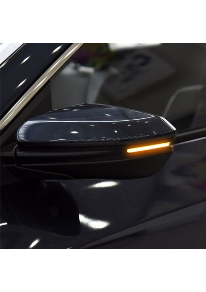 LED Araba Tarafı Dikiz Aynası Sıralı Dinamik Dönüş Sinyali Işık Yanıp Sönen Lamba Honda Civic 10TH 2016-2020 (Yurt Dışından) fırsatları